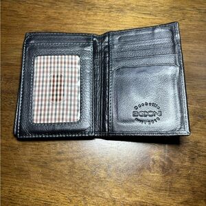 Boconi Garth L-Fold Leather Wallet